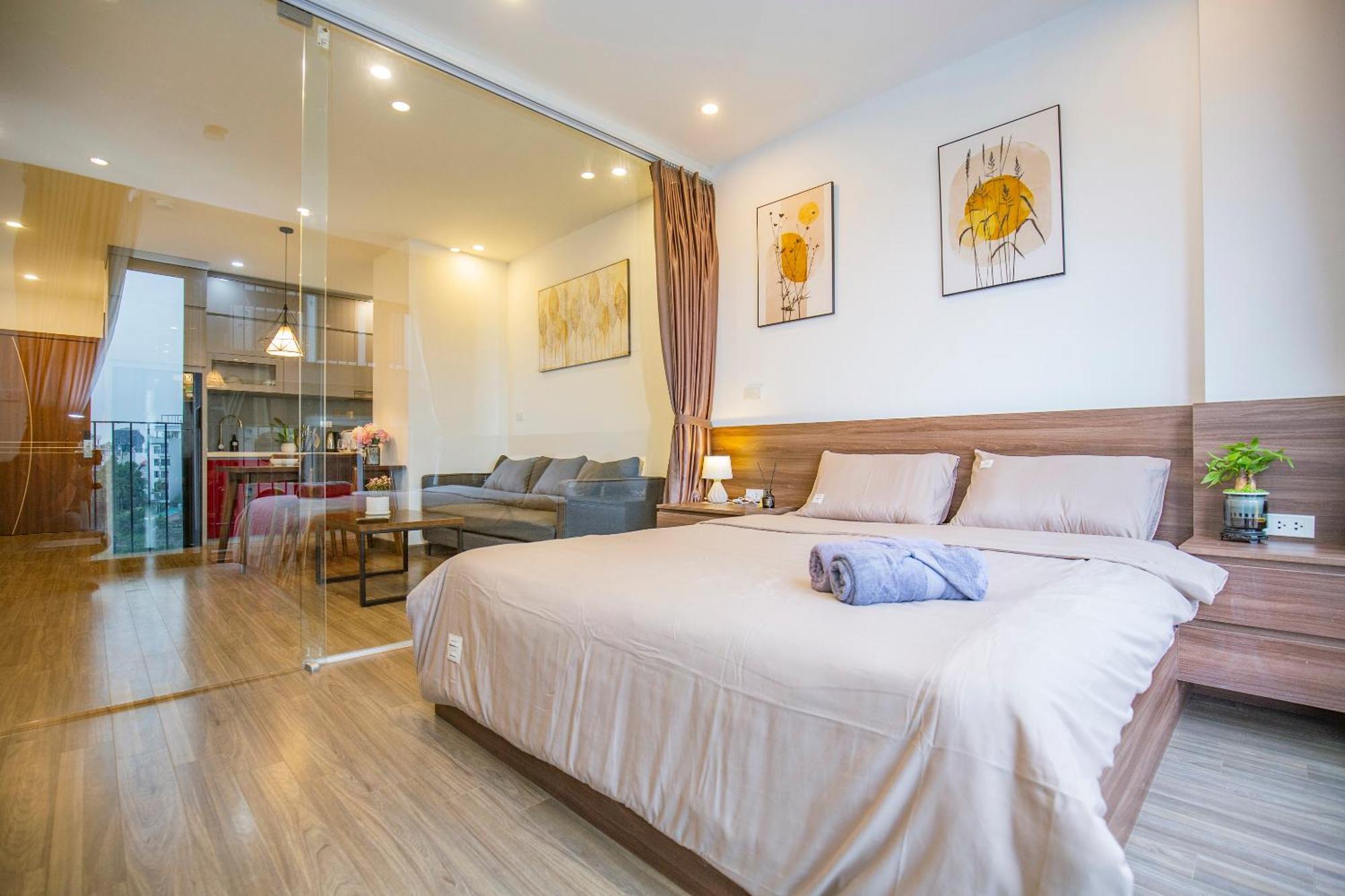 La Passion - Tay Ho Hanoi One Bedroom Apartment! Dış mekan fotoğraf
