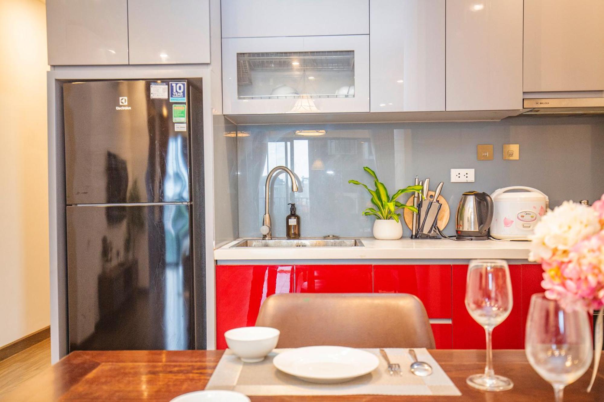 La Passion - Tay Ho Hanoi One Bedroom Apartment! Dış mekan fotoğraf