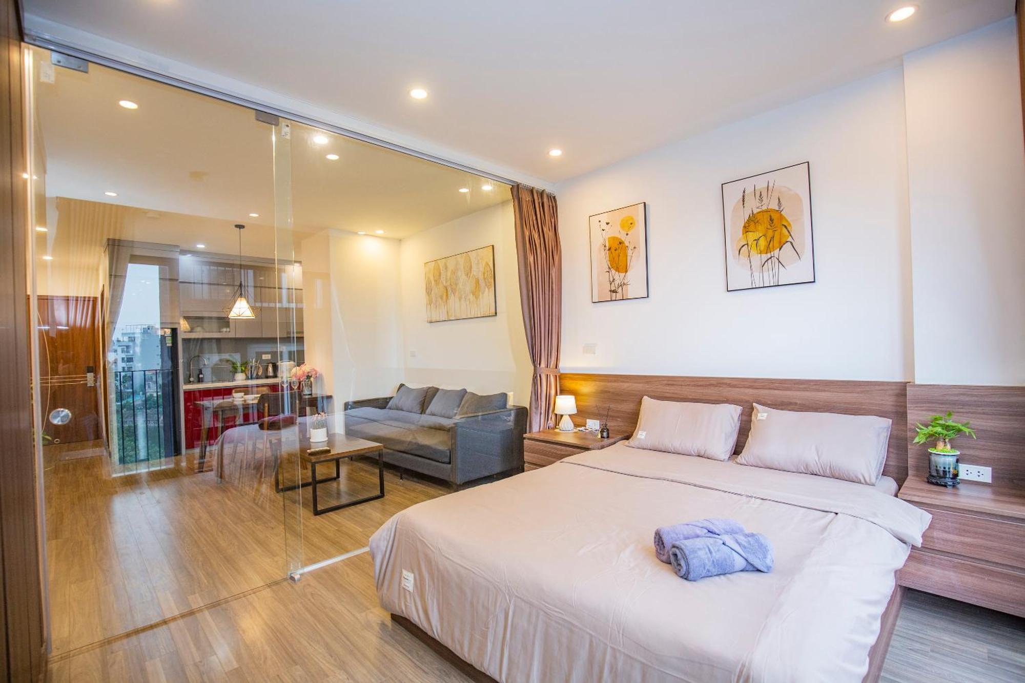 La Passion - Tay Ho Hanoi One Bedroom Apartment! Dış mekan fotoğraf