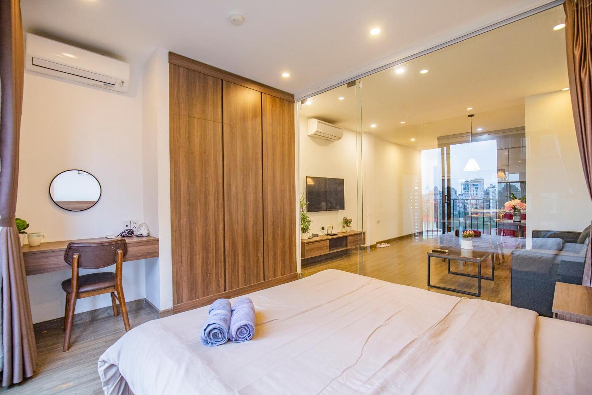 La Passion - Tay Ho Hanoi One Bedroom Apartment! Dış mekan fotoğraf