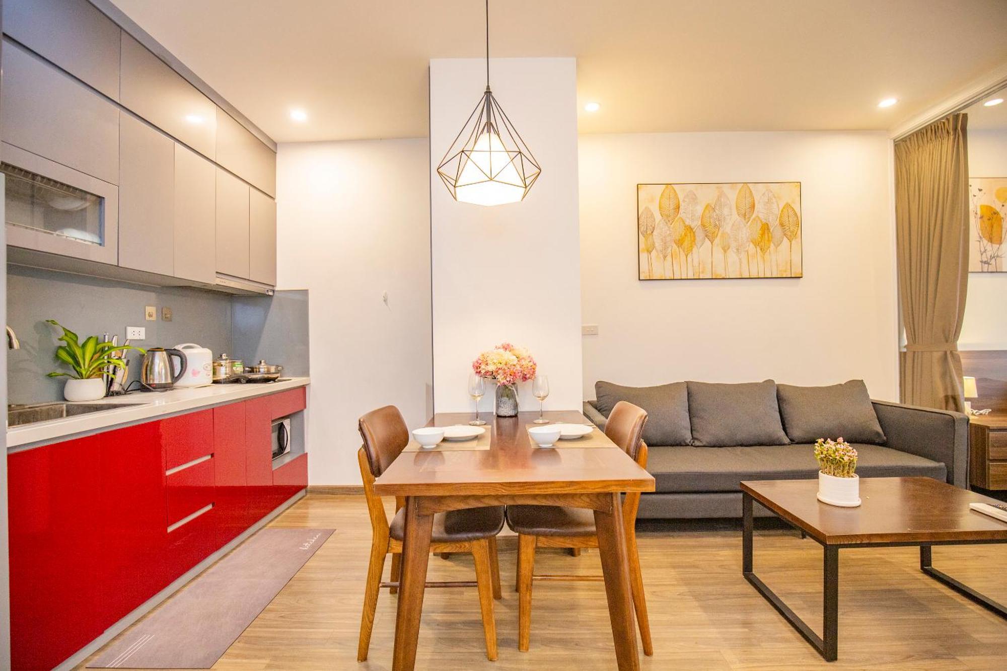 La Passion - Tay Ho Hanoi One Bedroom Apartment! Dış mekan fotoğraf
